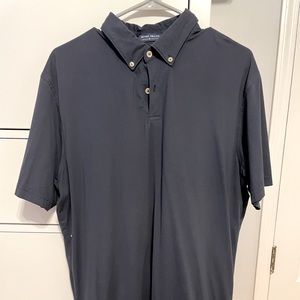 Perfect Condition Crown Crafted Peter Millar Cotton polo.
